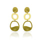 RAS Suenos Galatea Gold Earrings