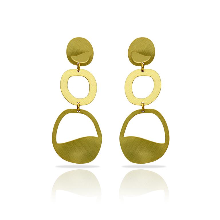 RAS Suenos Galatea Gold Earrings