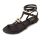 With My Sands Cruise Sandal - Black