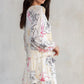 Lovestitch Modern Love Floral Mini Dress