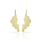 RAS Iguazu Gold Small Earrings