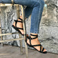 With My Sands Nomad Sandals - Black