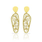 RAS Jana Gold Big Earrings