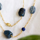 Lapis & Kyanite Long Necklace