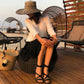 With My Sands Nomad Sandals - Black