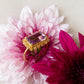 Protection Amethyst & Citrine Ring