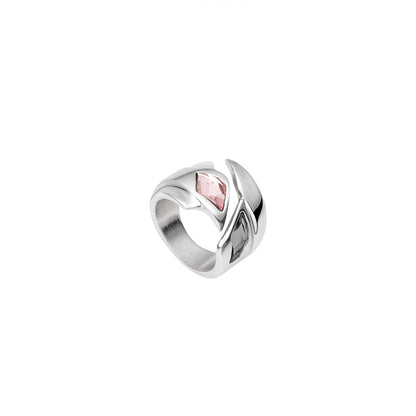 UNOde50 Superstition Ring with Swarosvki Crystals