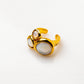 Velatti Triple Gem Ring