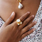 Velatti Triple Gem Ring