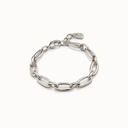 UNOde50 Alien Bracelet - Silver