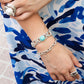 UNOde50 Alien Bracelet - Silver