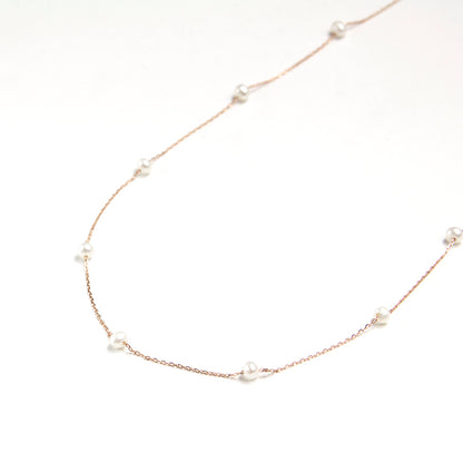 Multi Baby Pearl Necklace