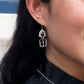 Cheongsam Chicks Earrings