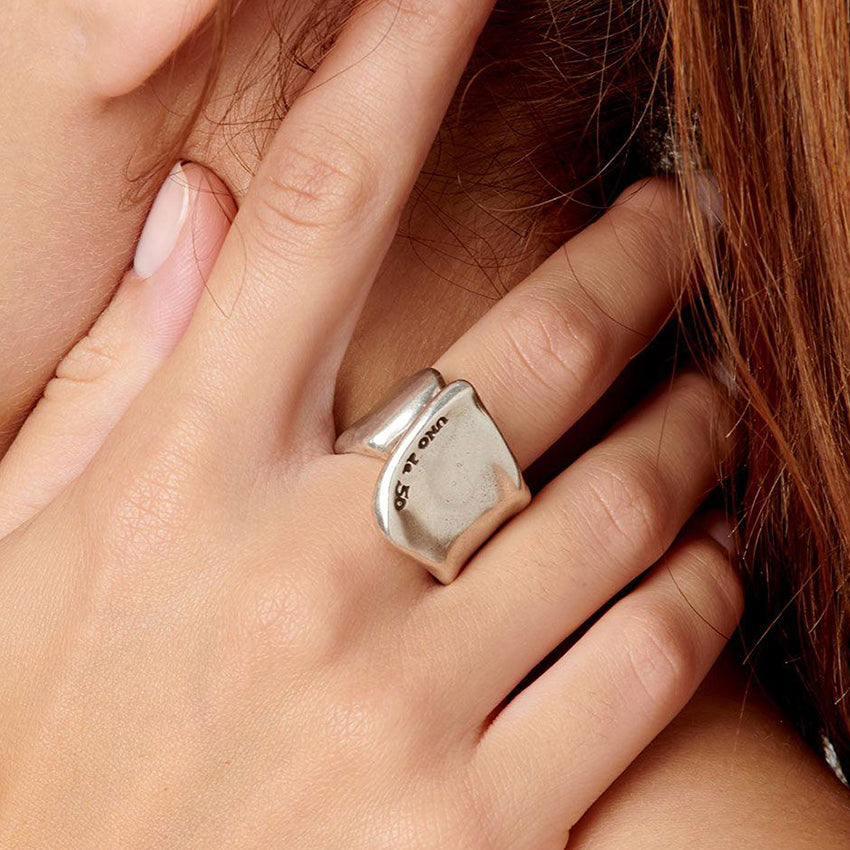 UNOde50 The Crevice Ring