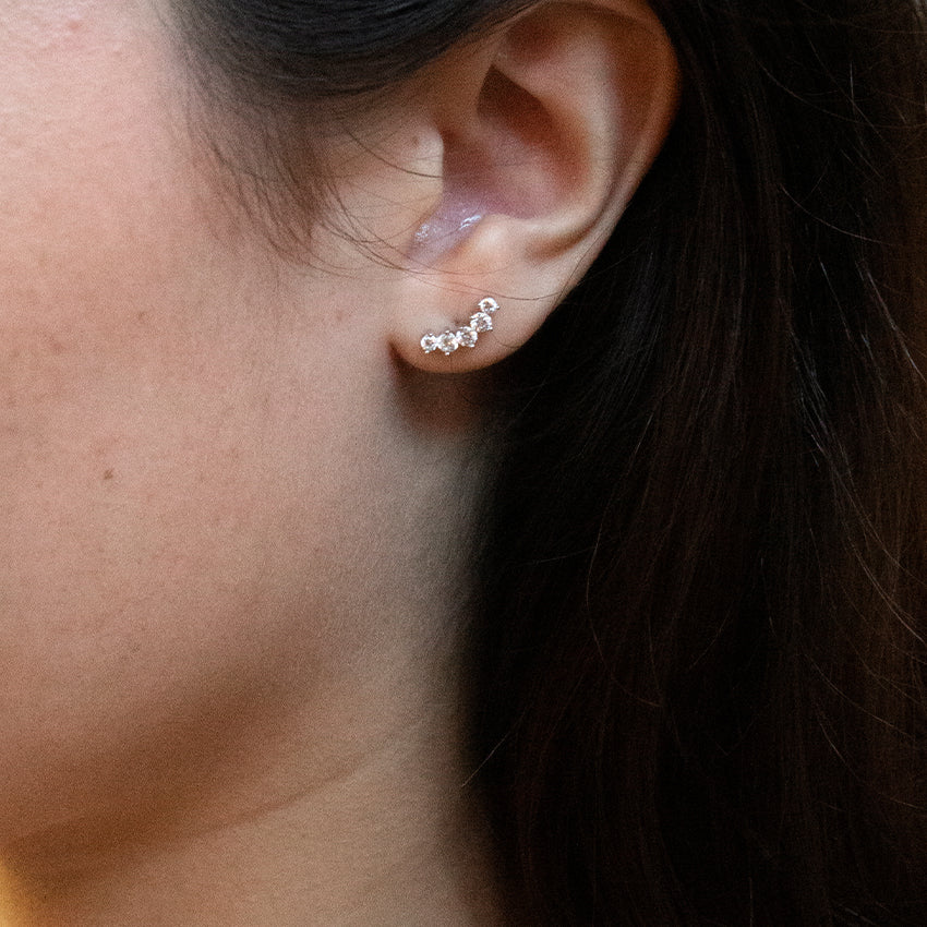 Sparkle Baby Ear Climbers