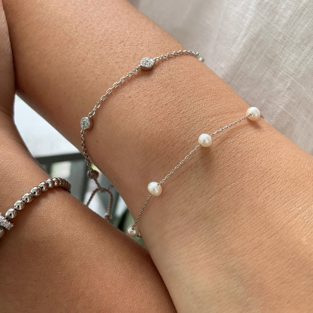 Multi Baby Pearl Bracelet