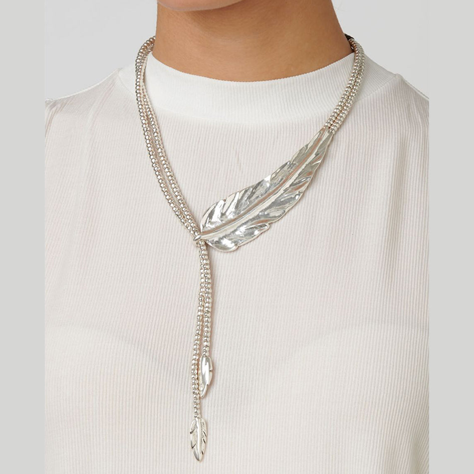 UNOde50 Feather Necklace