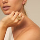 UNOde50 Femme Fatale Gold Ring
