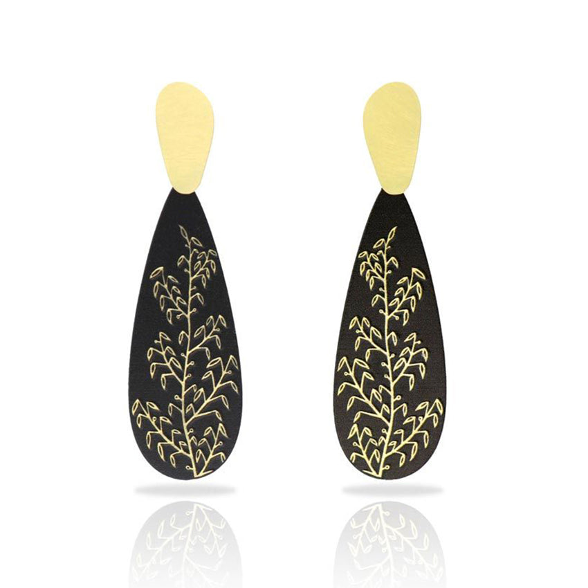 RAS Provenza Gold Gout Earrings