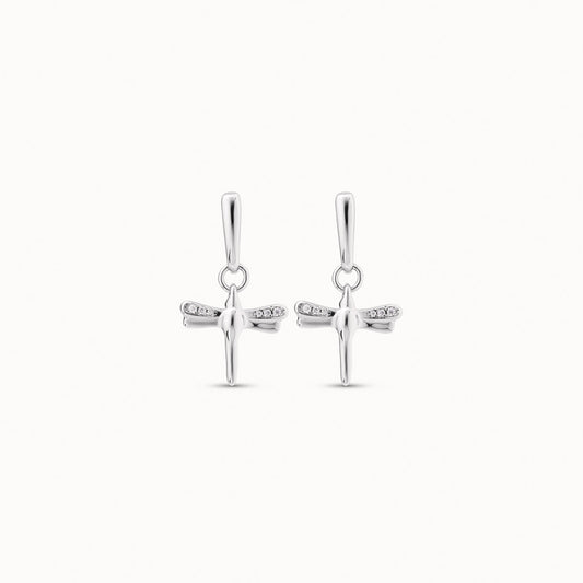 UNOde50 Fortune Topaz Silver Earrings