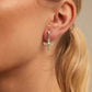 UNOde50 Fortune Topaz Silver Earrings