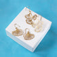 RAS Gingko Biloba 3 Leaf Earrings