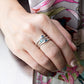 UNOde50 Happy Blue Ring