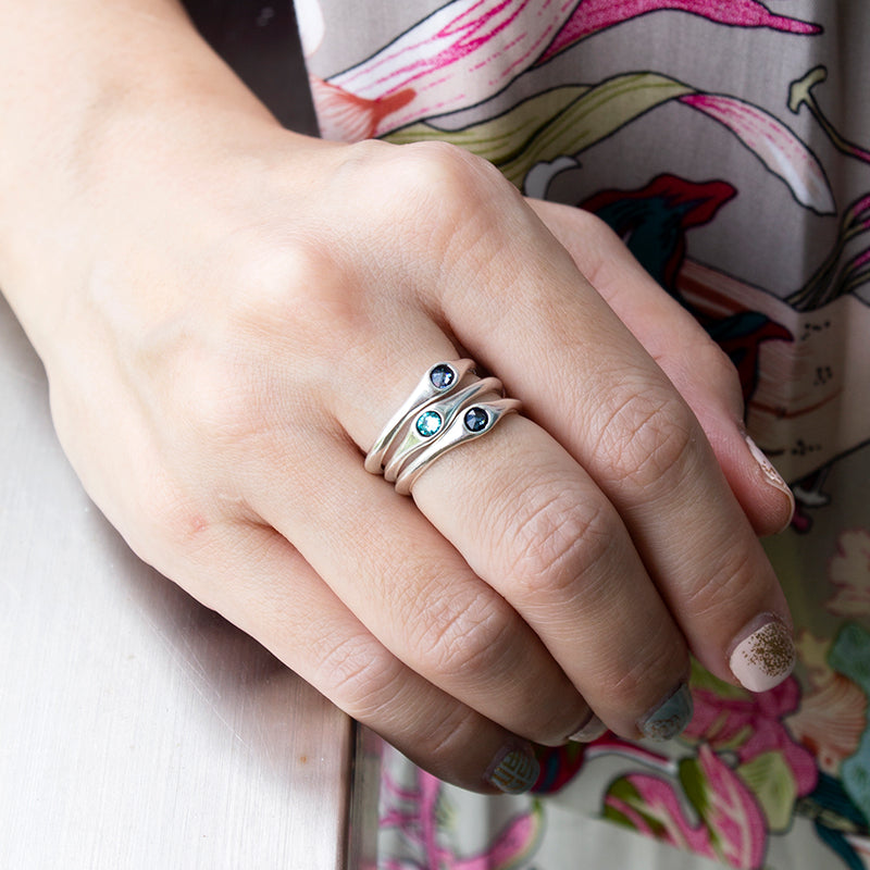UNOde50 Happy Blue Ring
