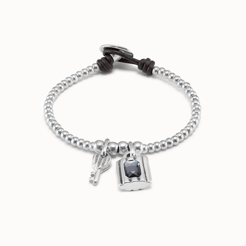UNOde50 Hopeful Key Bracelet