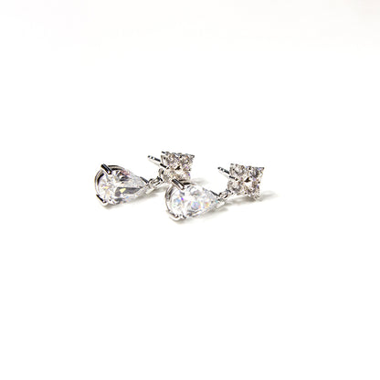 Ivy Teardrop Studs