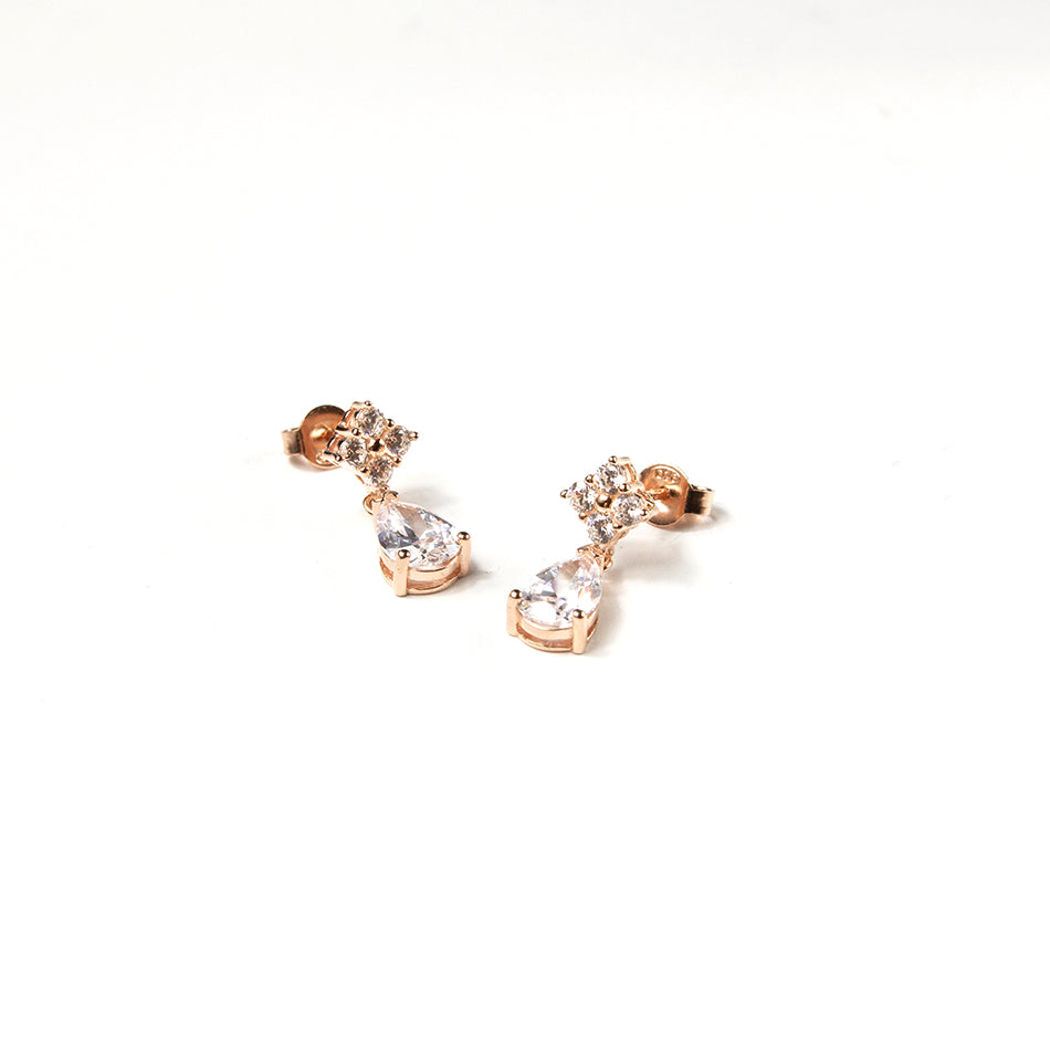 Ivy Teardrop Studs