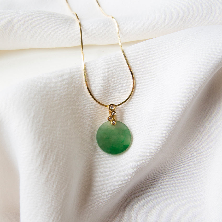 Green Jade Pendant Of Excellence – MindfulSouls