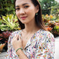 Jade Link Chain 18k Gold Bracelet