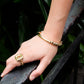 UNOde50 Femme Fatale Gold Ring