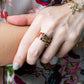 UNOde50 La Vie En Rose Ring