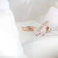 Curled Leaf Adjustable Ring