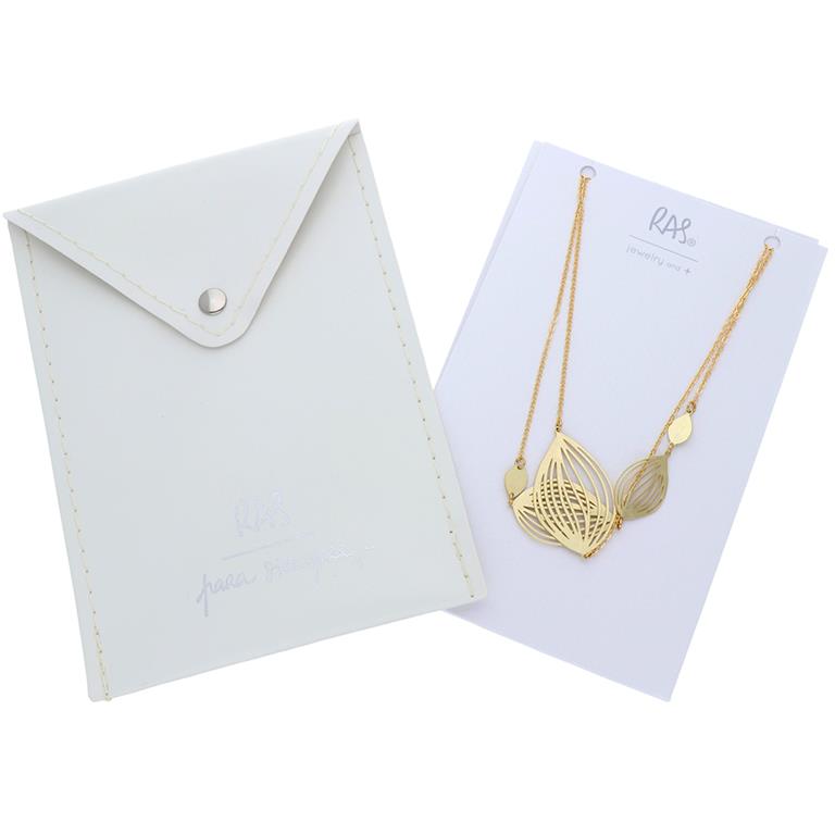 RAS Life Gold Necklace