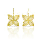 RAS Life Gold Short Earrings