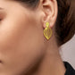 RAS Life Gold Stud Earrings