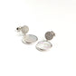 Lustre Mother of Pearl Earrings