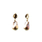 Velatti Baroque Pearl Drop Earrings