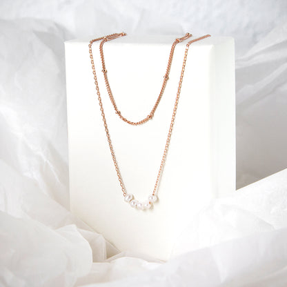 Isla Double Layer Necklace