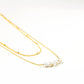 Isla Double Layer Necklace