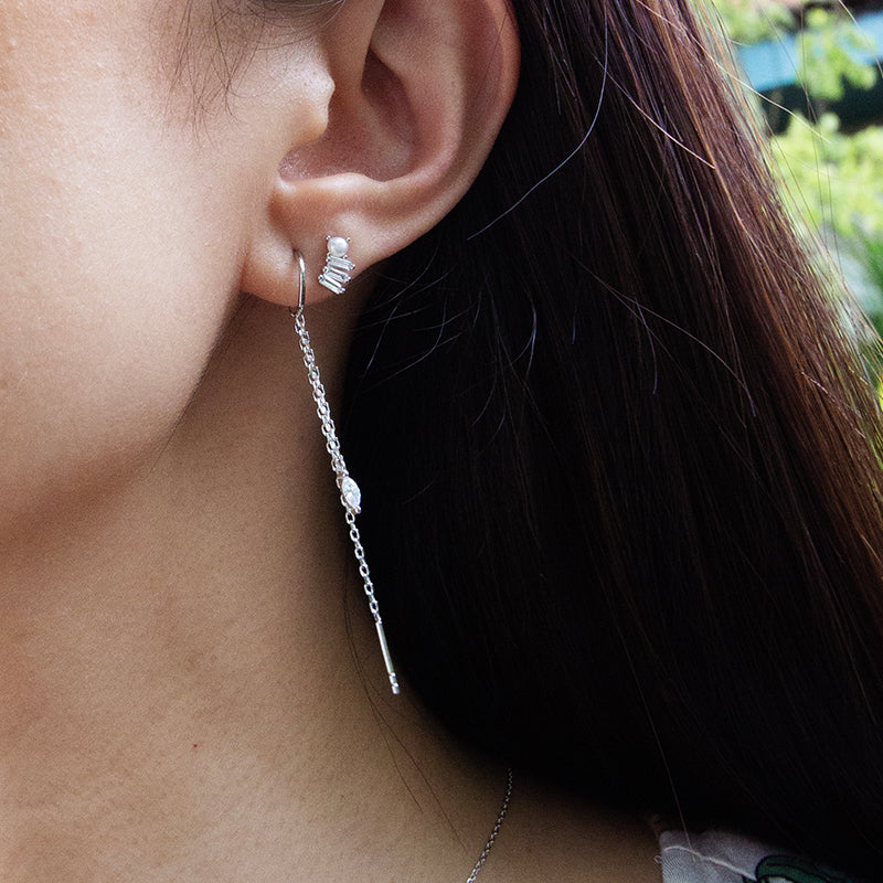 Freshwater Pearl Sparkle Studs