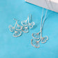RAS Gingko Biloba 3 Leaf Earrings