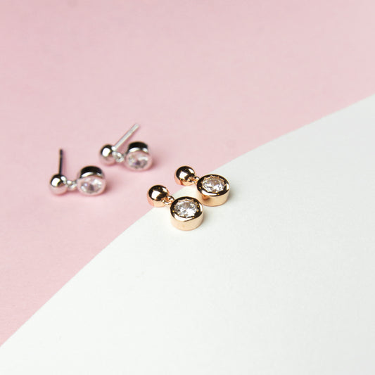 Single Crystal Drop Studs