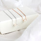 Single Pearl Necklace