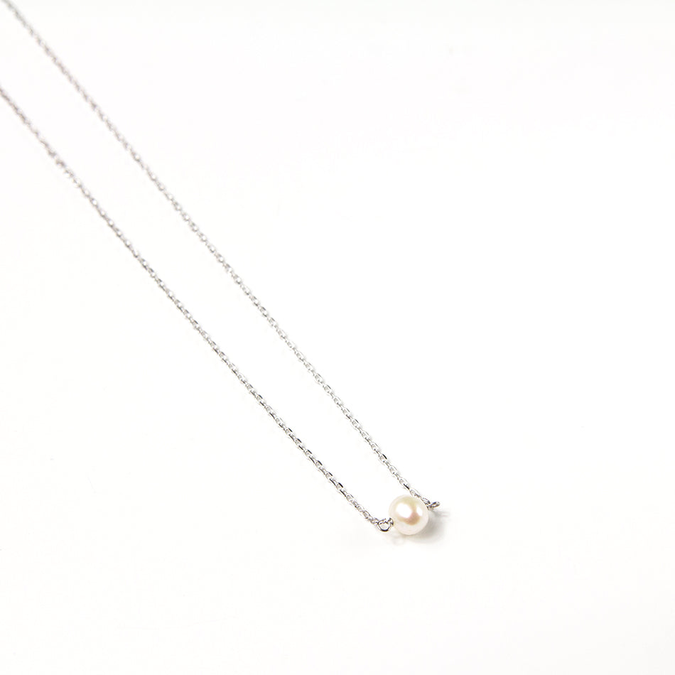 Single Pearl Necklace