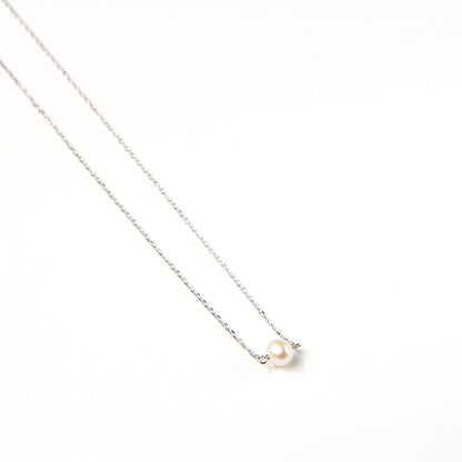 Single Pearl Necklace