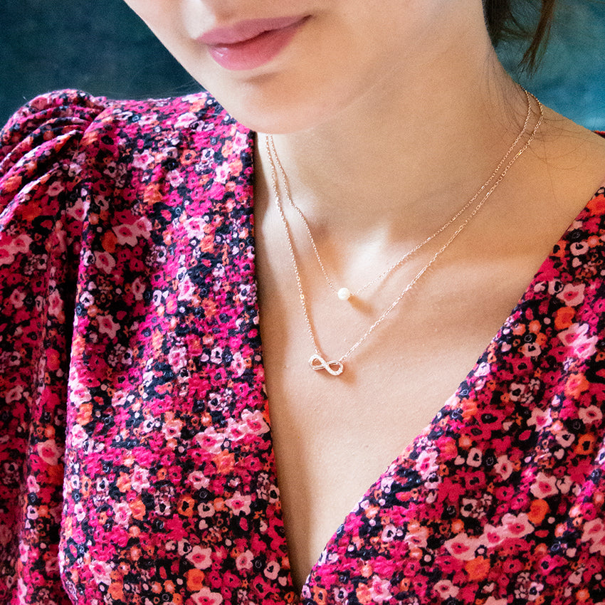 Single Pearl Necklace